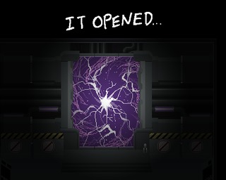 It Opened...