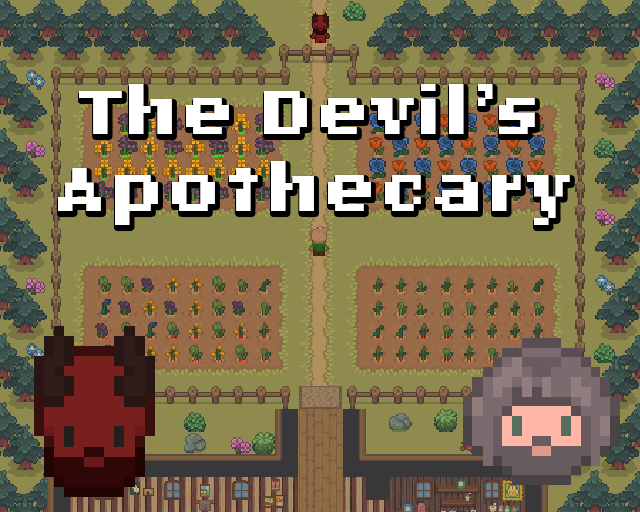 Cover image for The Devil's Apothecary