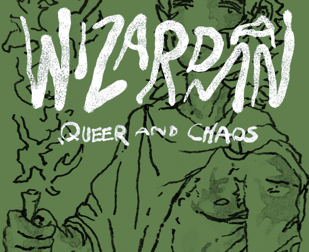 Cover image for Wizardman: Queer and Chaos RPG - To Bleed the Very Soil