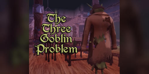 Cover image for The Three Goblin Problem
