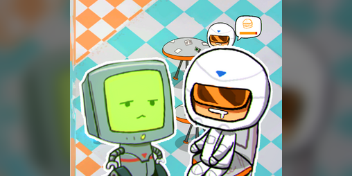 Cover image for Vintage SPACE Restaurant with AI