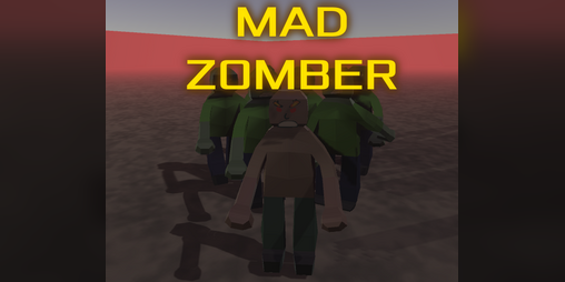 Cover image for Mad Zomber
