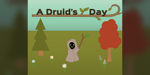Cover image for A Druid's Day