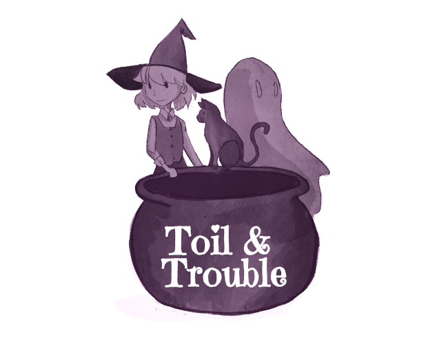 Cover image for Toil and Trouble