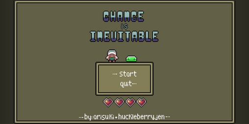 Cover image for LD49: Change Is Inevitable