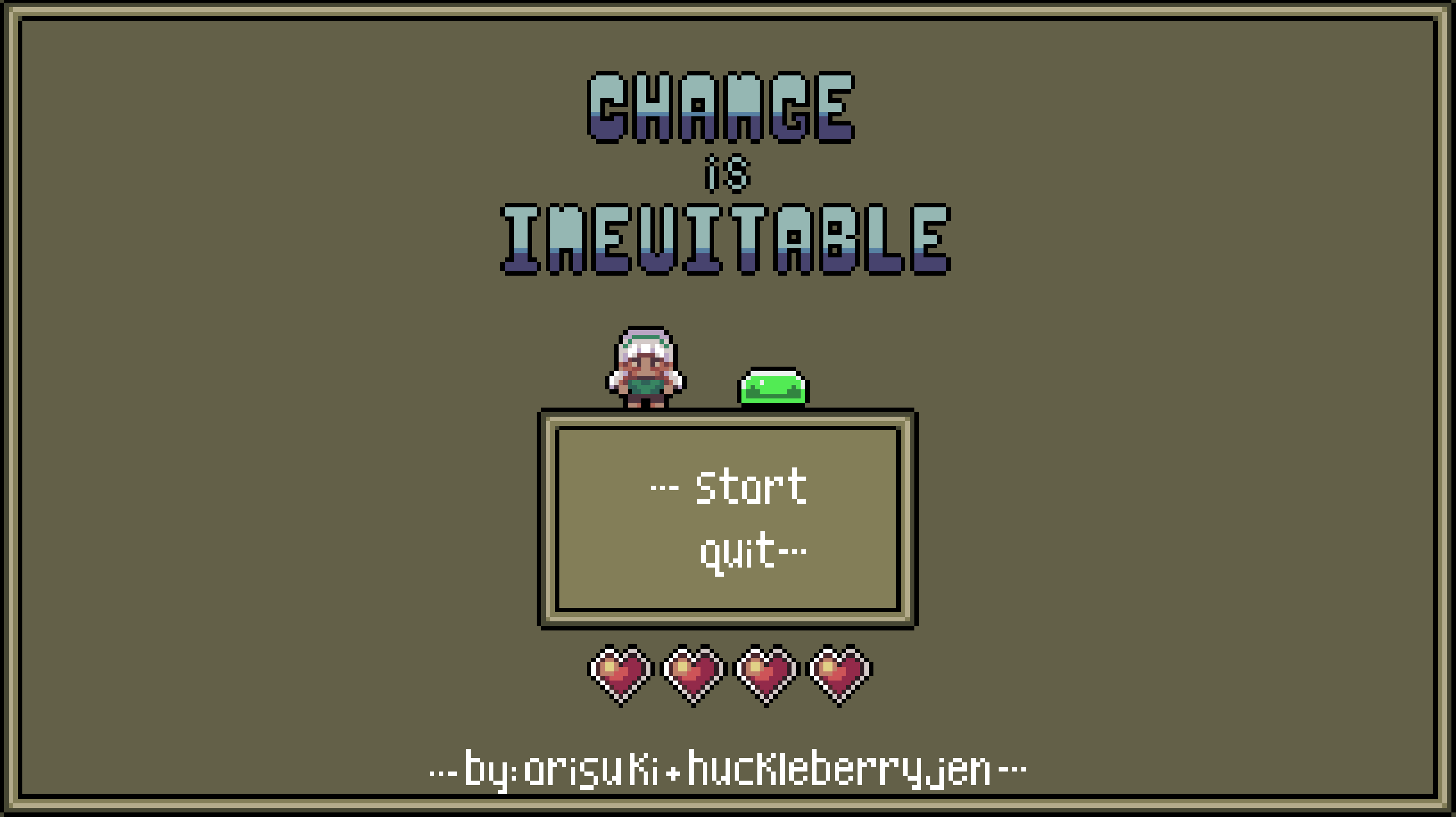 Cover image for LD49: Change Is Inevitable