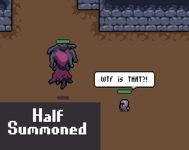 Cover image for Half Summoned