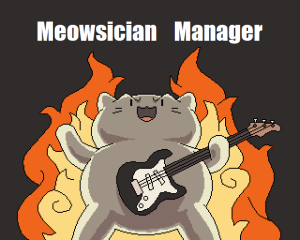 Cover image for Meowsician Manager