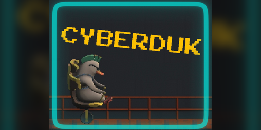 Cover image for Cyberduk