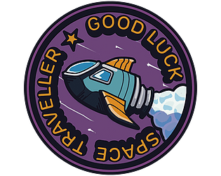 Good luck, space traveller!