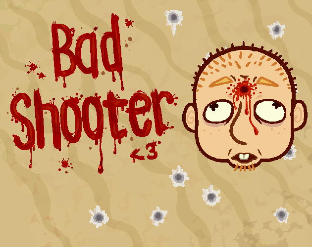 Cover image for Bad Shooter
