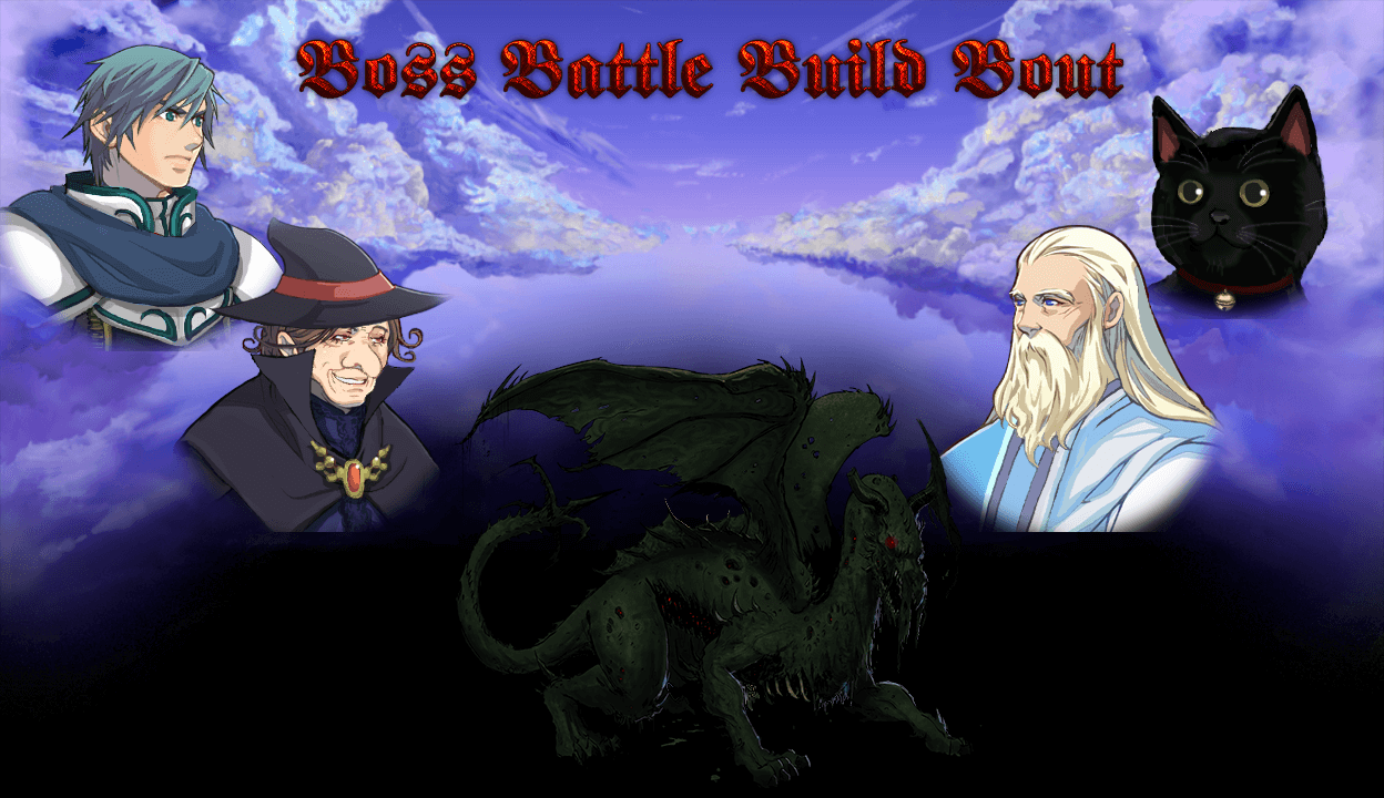 Cover image for Boss Battle Build Bout - Hakuen Studio
