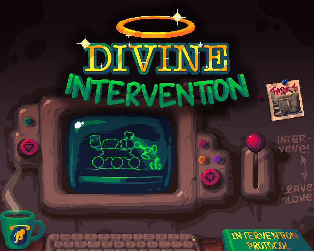Cover image for Divine Intervention