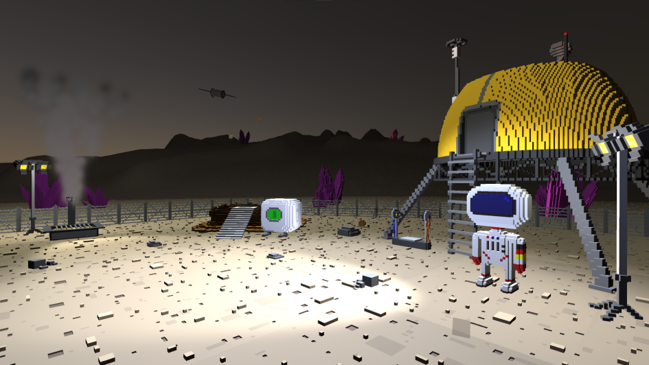 Astronaut Gary Inc. (Ludum Dare 49)