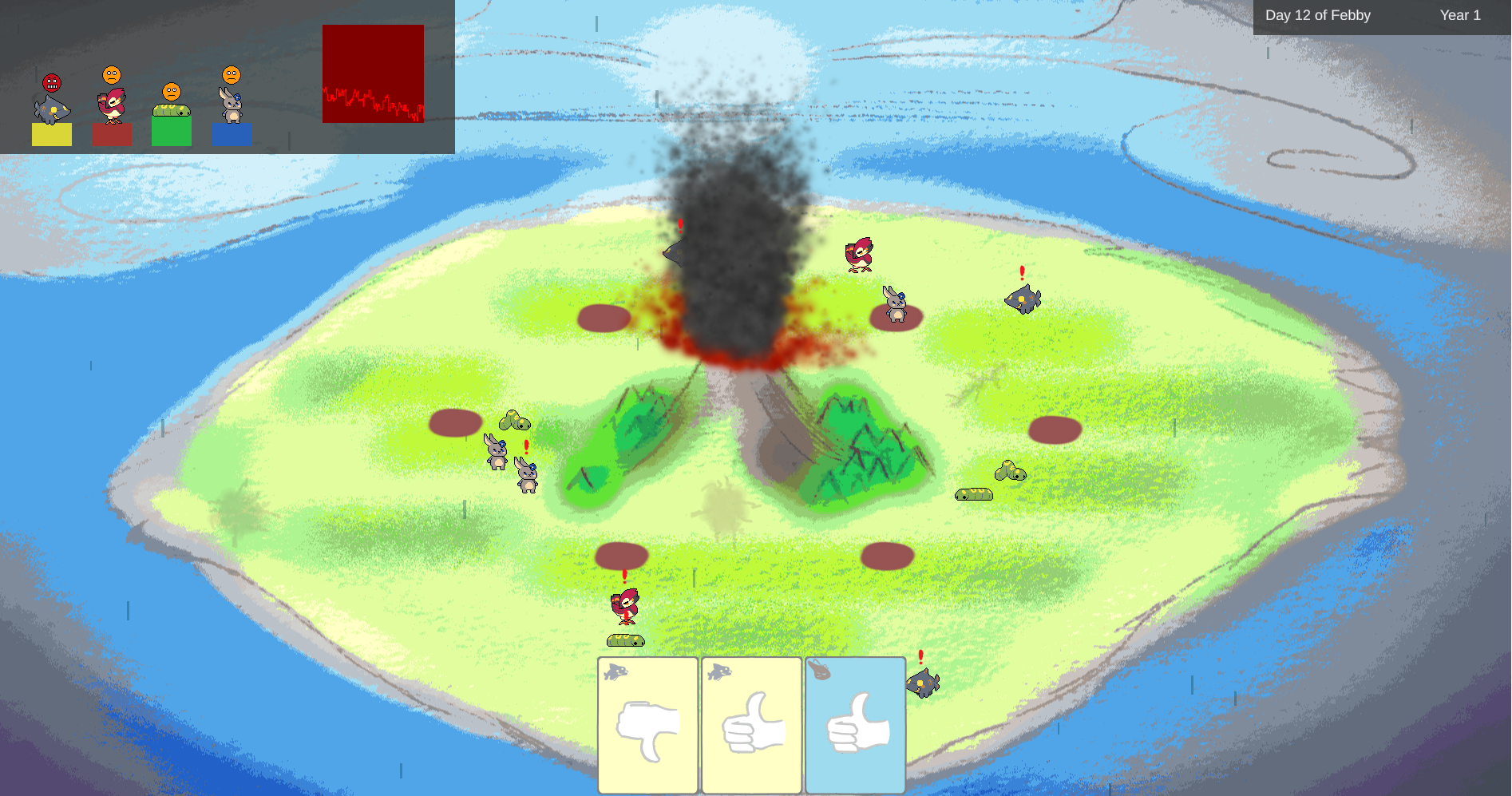 Cover image for Magmanimal Island