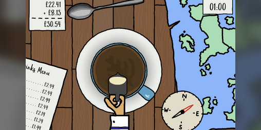 Cover image for Maritime for a Latte