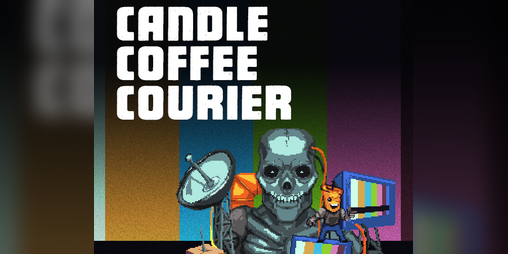 Cover image for Candle Coffee Courier