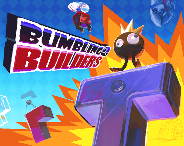 Cover image for BUMBLING BUILDERS