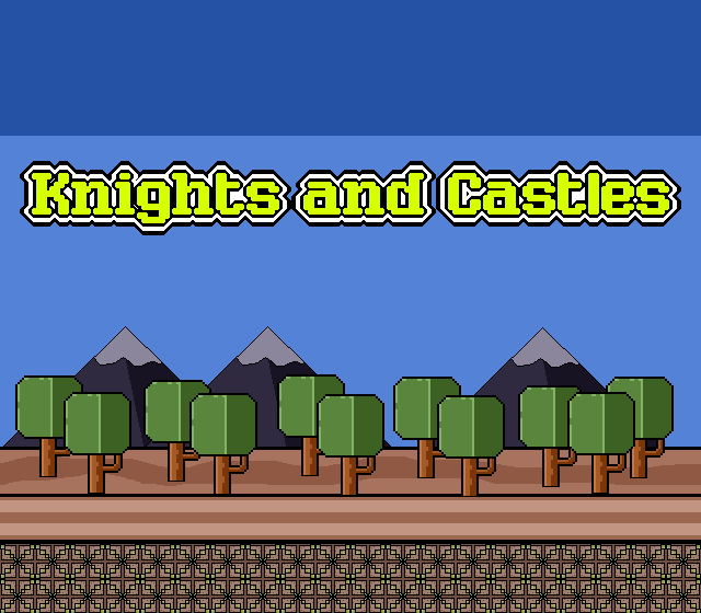 Cover image for Knights and Castles