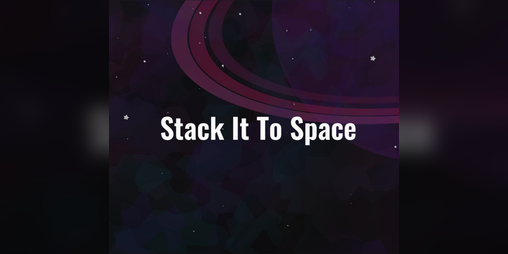 Cover image for StackItToSpace