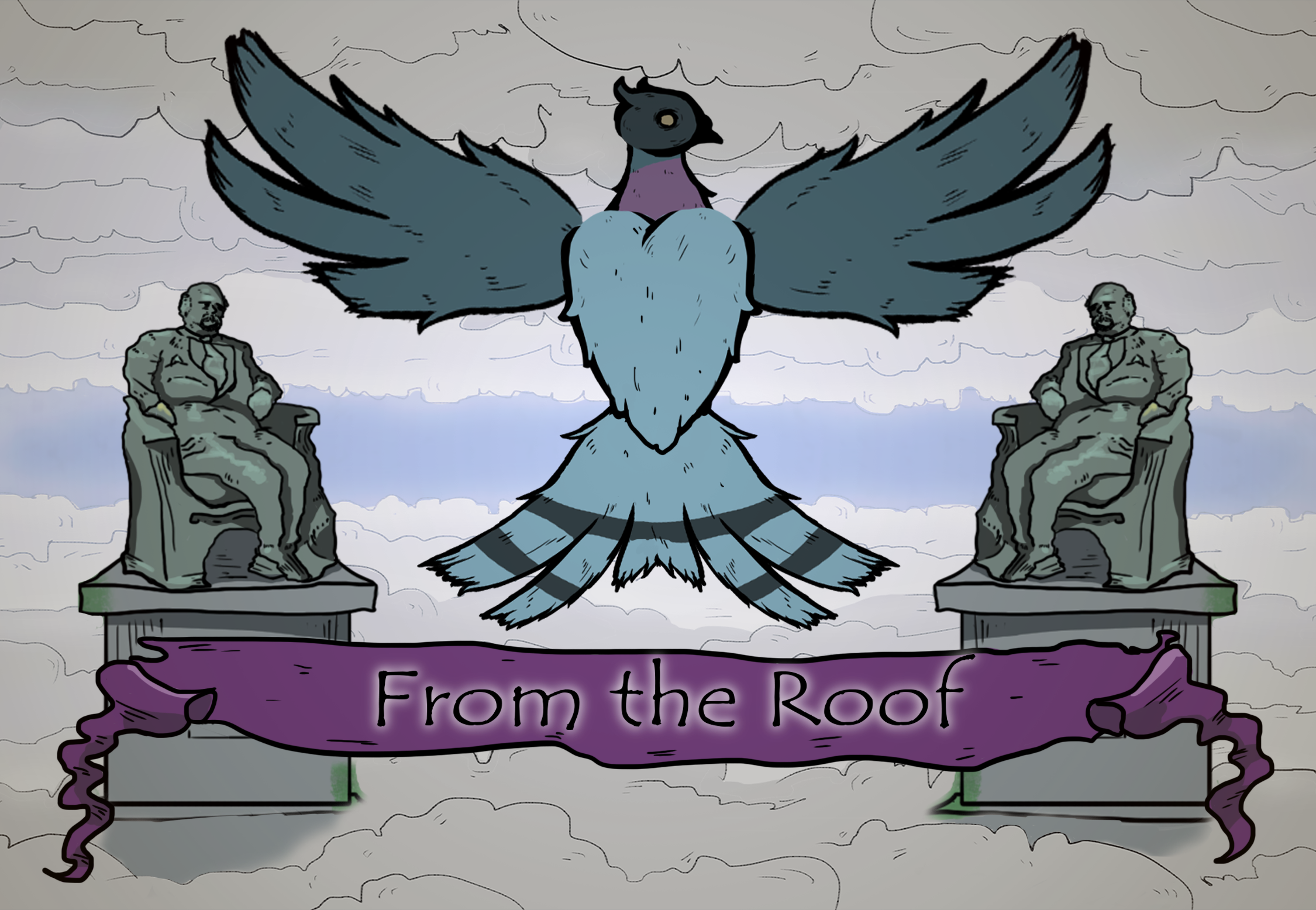 Cover image for From The Roof