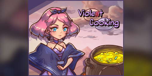Cover image for Viole(n)t Cooking