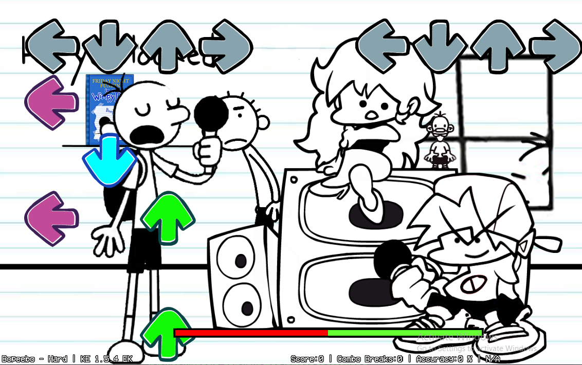 Greg's Return