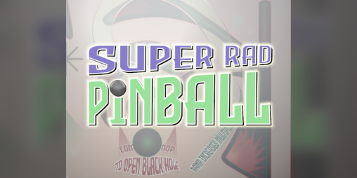 Cover image for Super Rad Pinball