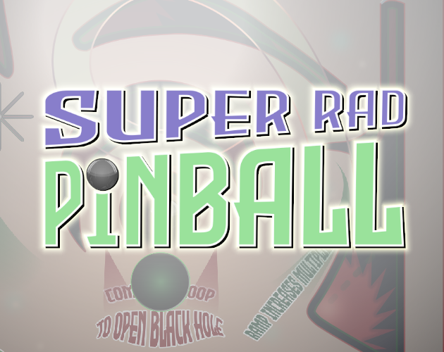 Super Rad Pinball