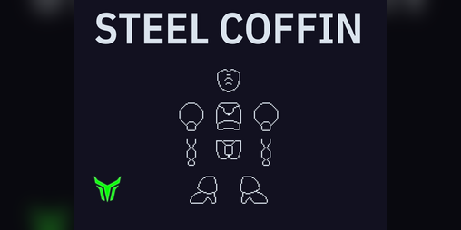 Cover image for Steel Coffin