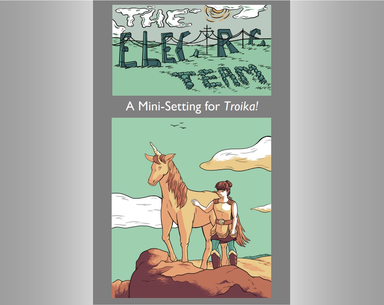 Cover image for The Electric Team: A Mini-Setting for Troika!