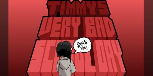 Cover image for Timmy's Very Bad School Day