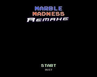 Marble Madness Remake