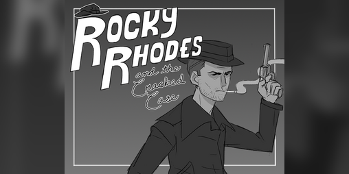 Cover image for Rocky Rhodes and the Cracked Case