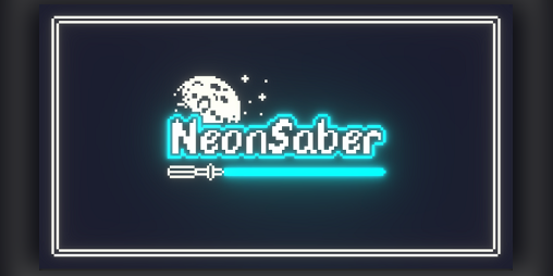 Cover image for Neon Saber