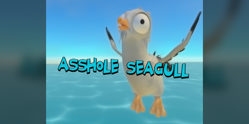 Cover image for A**hole Seagull VR
