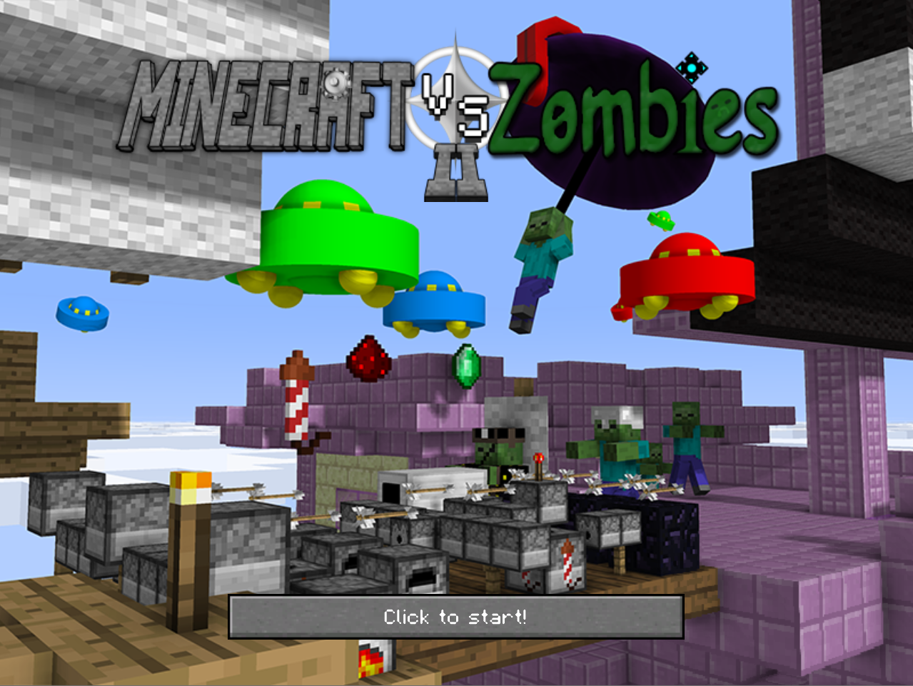 Plants vs Zombie Minecraft APK for Android Download