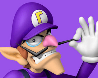 Fnf vs Waluigi
