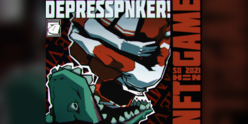 Cover image for DepressPnKeR!
