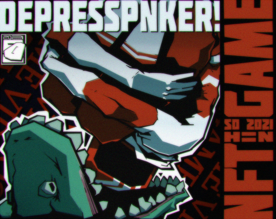 Cover image for DepressPnKeR!