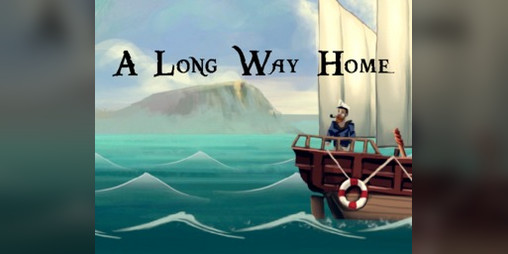 Cover image for A long way home