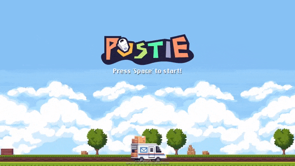 Cover image for Postie