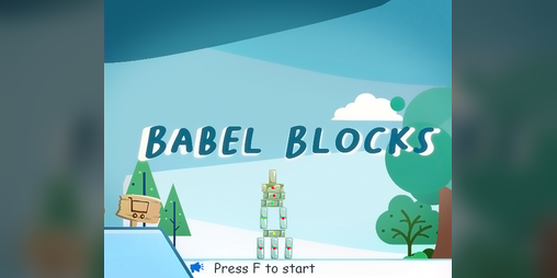 Cover image for Babel Blocks(绝地天通)
