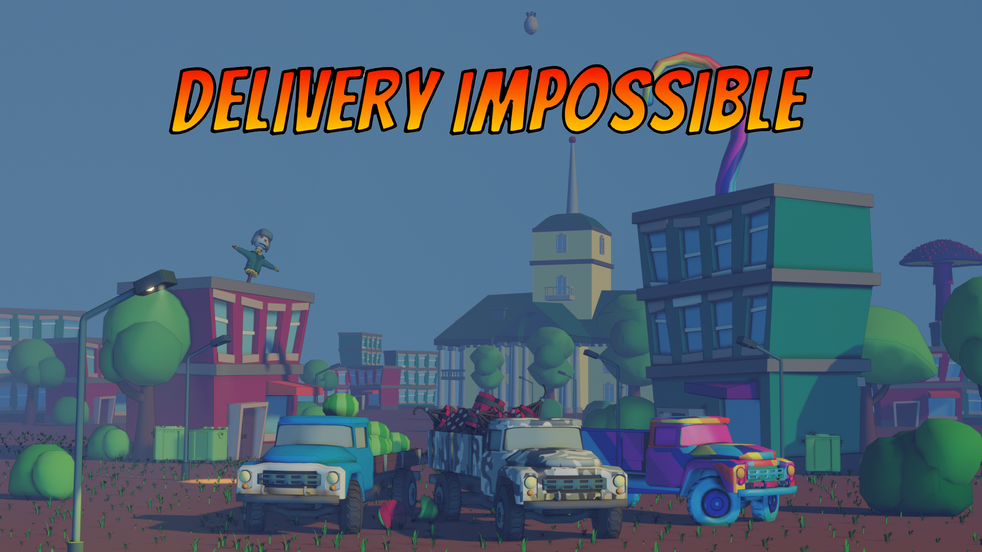 Delivery Impossible (Ludum Dare 49) cover