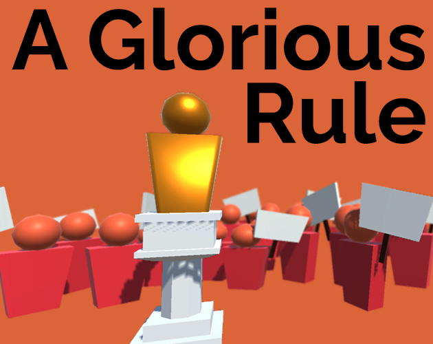 Cover image for A Glorious Rule