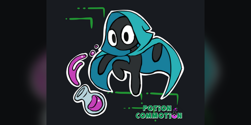 Cover image for Potion Commotion
