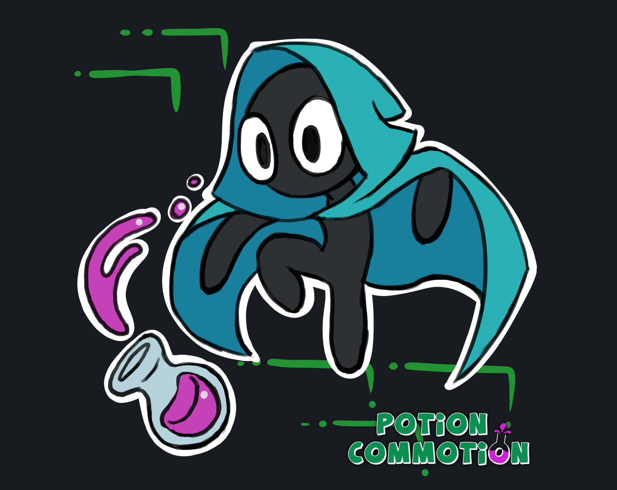 Cover image for Potion Commotion