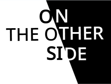 Cover image for ON THE OTHER SIDE