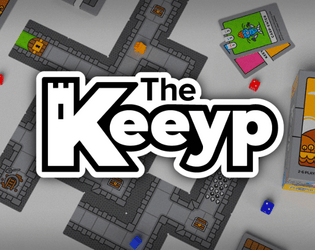 The Keeyp: Print & Play Edition   - A Print & Play Roguelite Board Game 