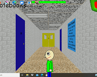 Baldi's Basics Models / Plus by HaDerp